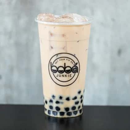 Wintermelon Milk Tea