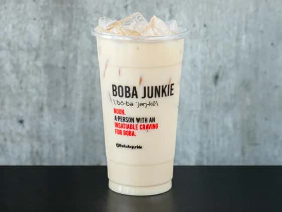 Jasmine Milk Tea