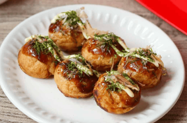 Takoyaki (6pcs)