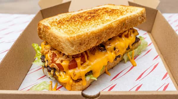 cheeseburger-toast