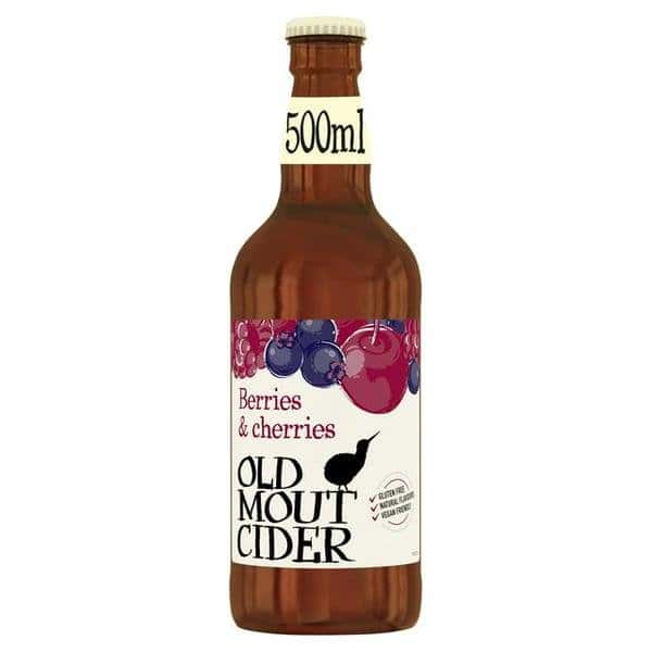 Old Mout Cider Berries & Cherries 4%