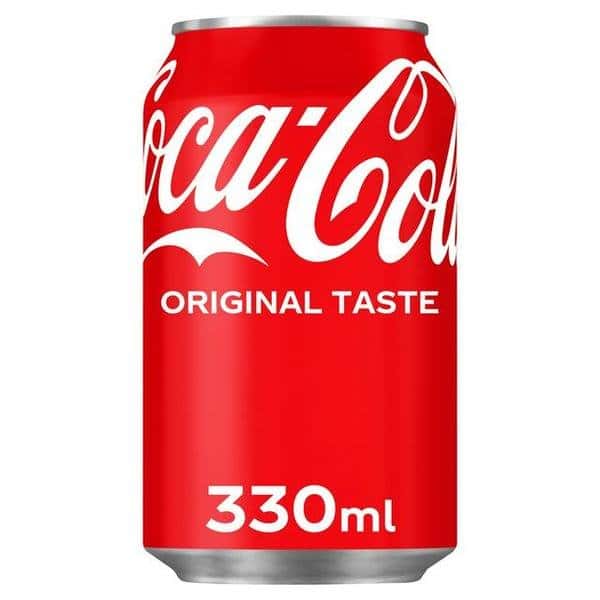 Coca Cola - 330ml