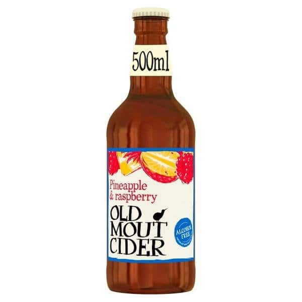 Old Mout Cider Berries & Cherries Alcohol Free 0.0%