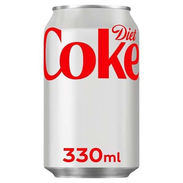 Diet Coke- 330ml