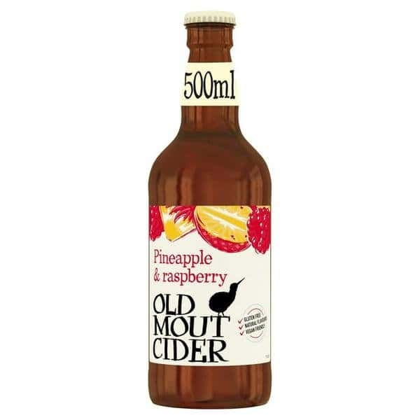 Old Mout Cider Pineapple & Raspberry 4%