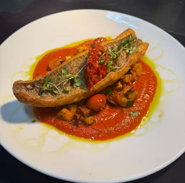 Fried Snapper