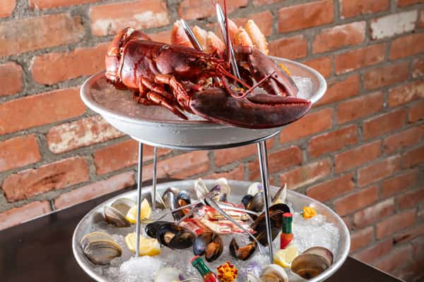 Seafood Tower