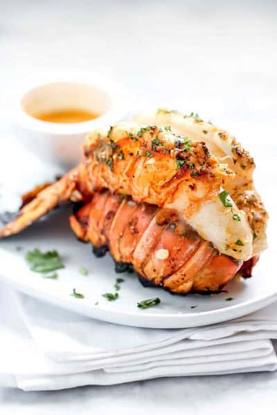Grilled Lobster Tail
