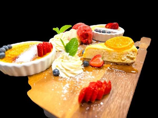 assorted desert