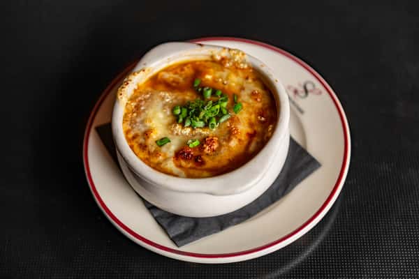French onion soup