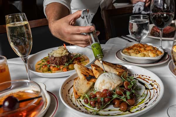 Stuffing Burrata
