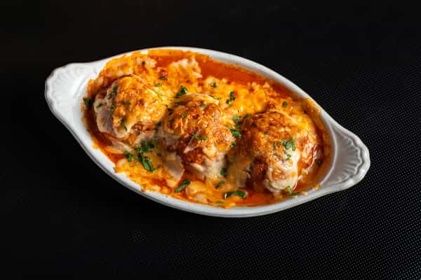 Steakhouse Meatballs