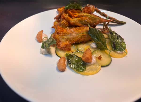 Fried Squash Blossoms