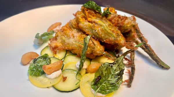 Fried Squash Blossoms
