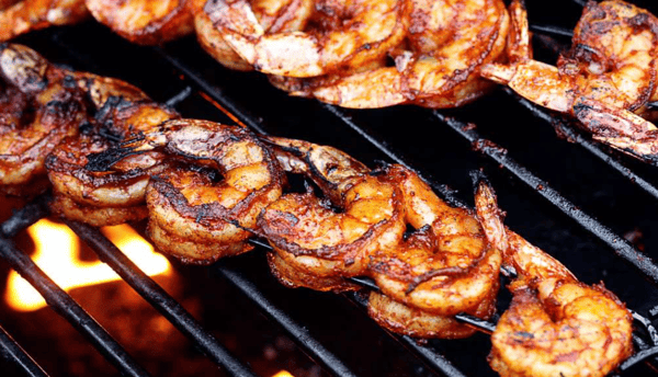 Grilled Shrimp