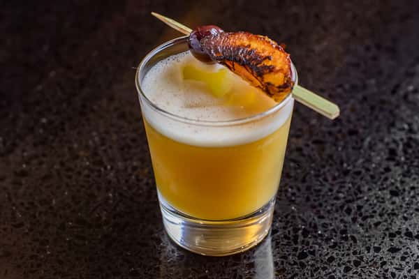 Peach Amaretto Sour