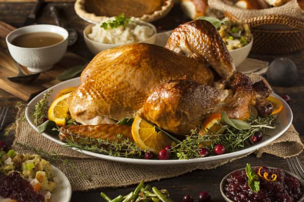 Traditional Thanksgiving Meal
