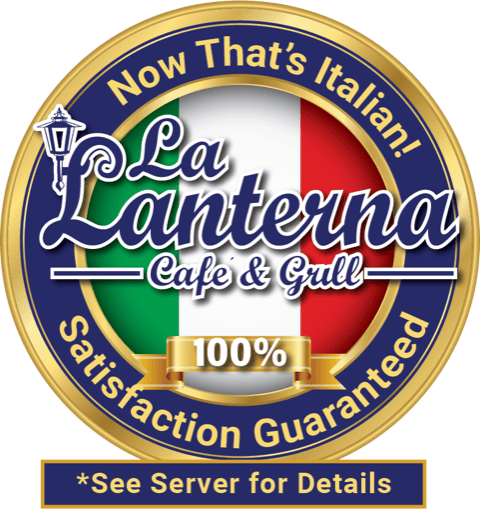 Restaurant Guru has named La Lanterna Cafe & Grill one of the top 10 Italian Restaurants in Ridgewood
