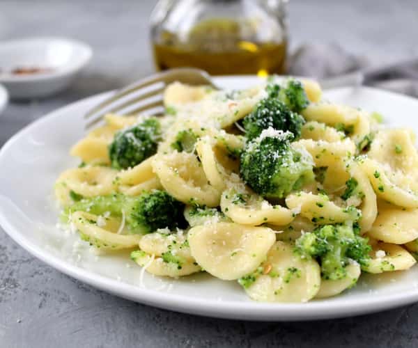 Orecchiette and Broccoli
