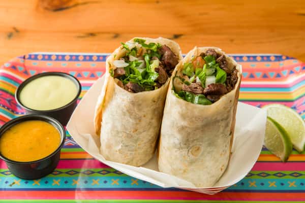 Traditional Burrito
