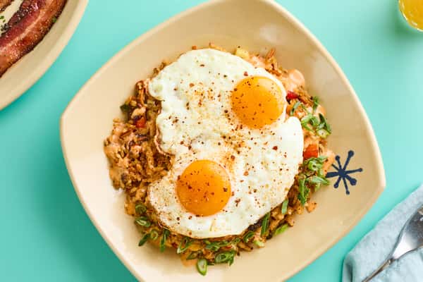 Habanero Pork Belly Breakfast Fried Rice*