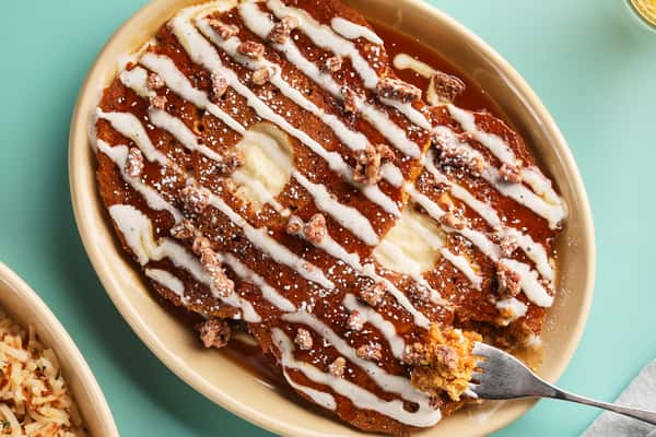 Pumpkin Pecan Pancakes
