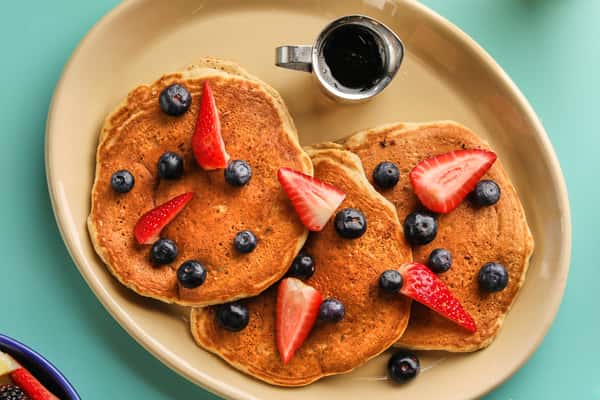 Banana Bliss Pancakes