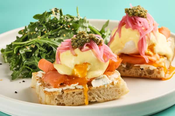 Smoked Salmon Benny