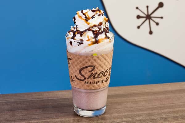 Caramel Haze Hot Chocolate