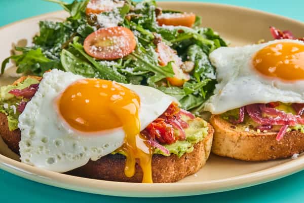 Bravocado Toast*