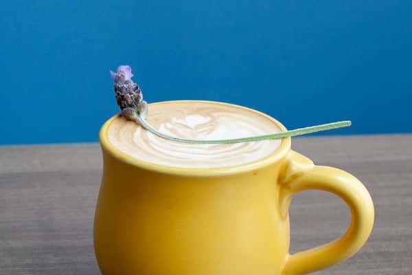 Lavender Latte