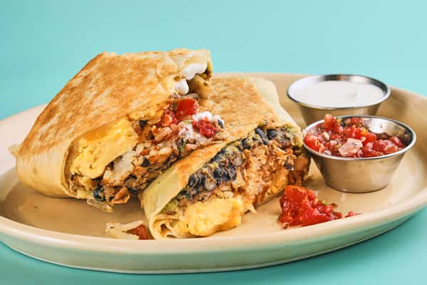 Crispy Breakfast Burrito
