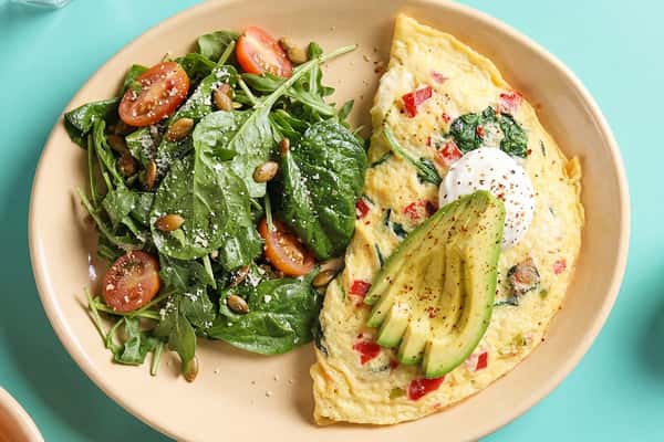 Garden Harvest Omelet*
