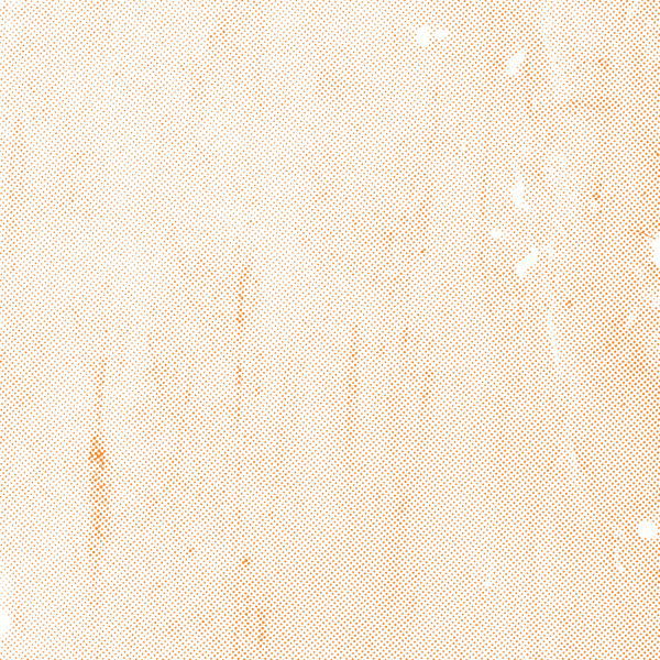 orange halftone