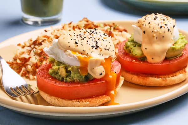 Smashed Avocado Benny