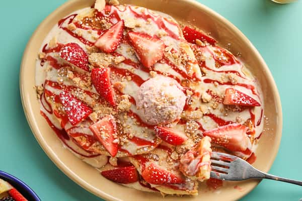 Strawberry Shortcake Pancakes