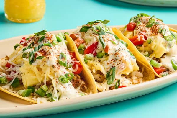 Juan's Breakfast Tacos*