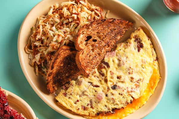 Protein Trio Omelet*