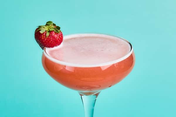 Strawberry Martini Mimosa