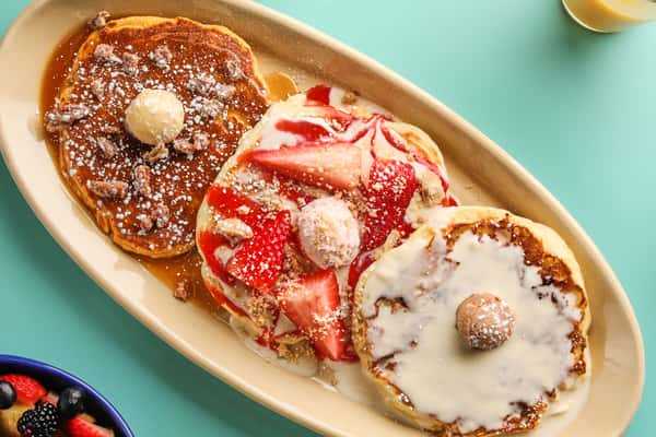 Pancake Flight