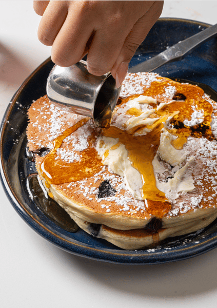 Blueberry Pancake
