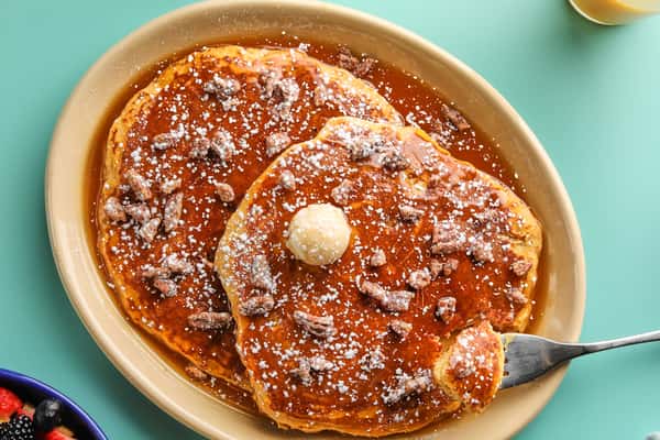 Sweet Potato Pancakes