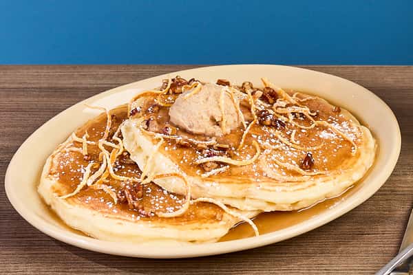 Sticky Toffee Pancakes