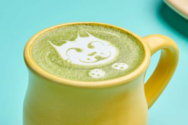 Vanilla Almond Matcha Tea Latte