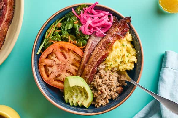Protein BLT Bowl