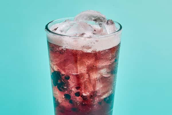 Blackberry Mint Limeade
