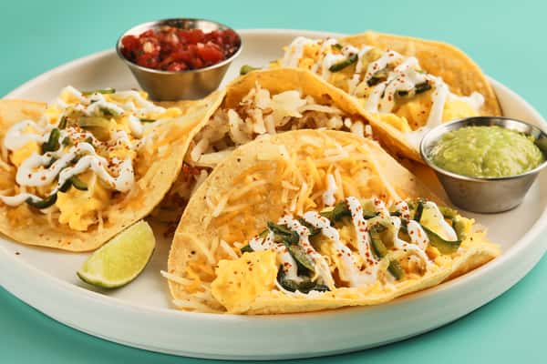 Breakfast Tacos