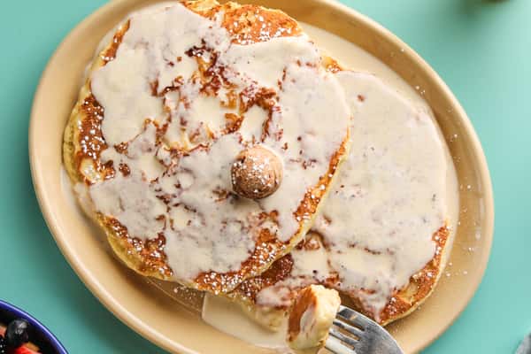 Pineapple Upside Down Pancakes