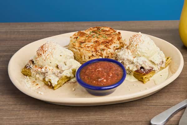 Chile Verde Benedict