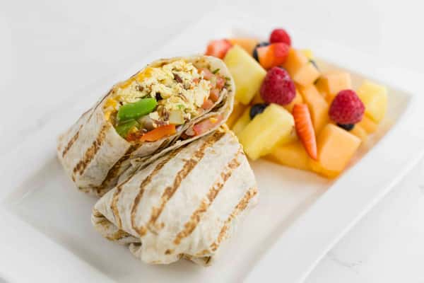 The Ultimate Breakfast Burrito Breakfast Brunch Salt and Tart